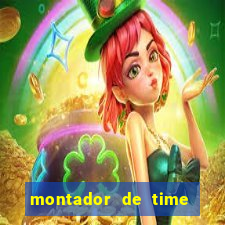 montador de time de futebol